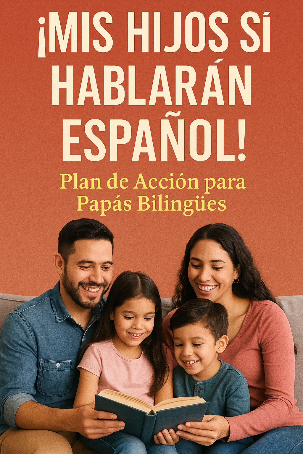 ¡MIS HIJOS SÍ HABLARÁN ESPAÑOL!
